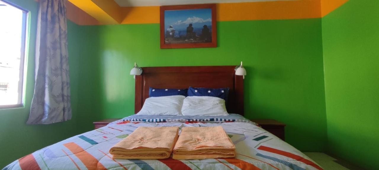 Big Mountain Hostel Huaraz  Esterno foto