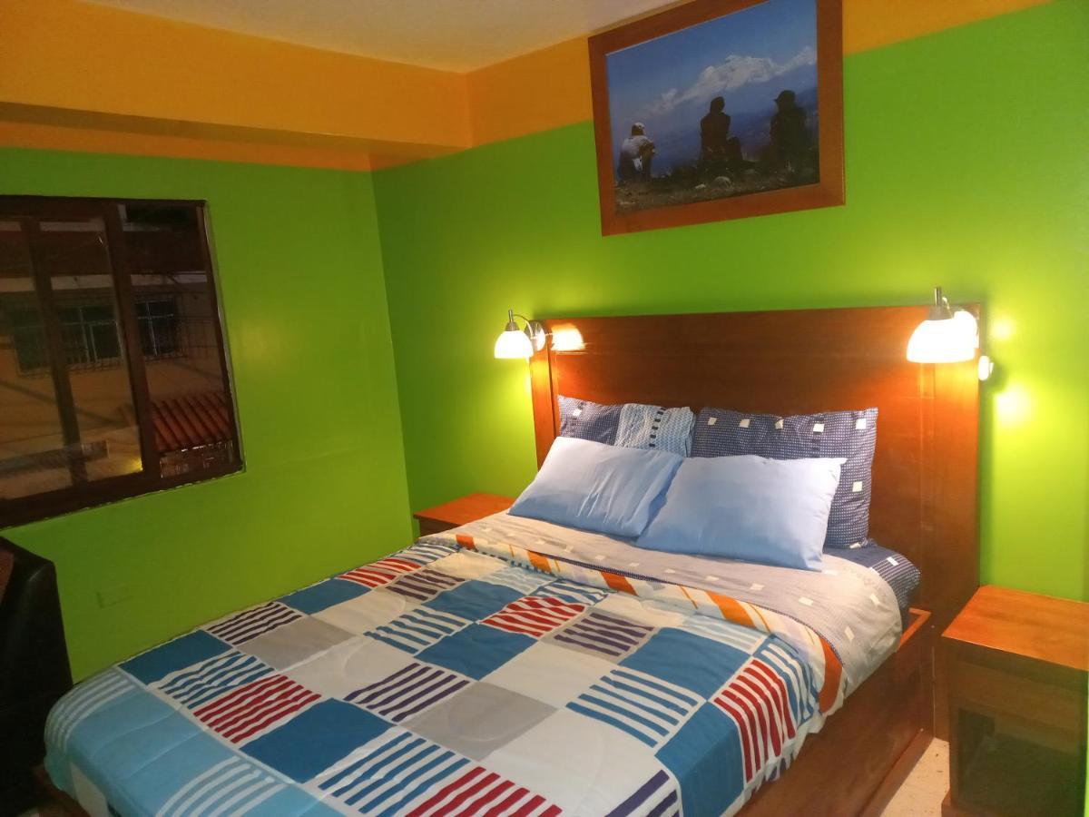 Big Mountain Hostel Huaraz  Esterno foto