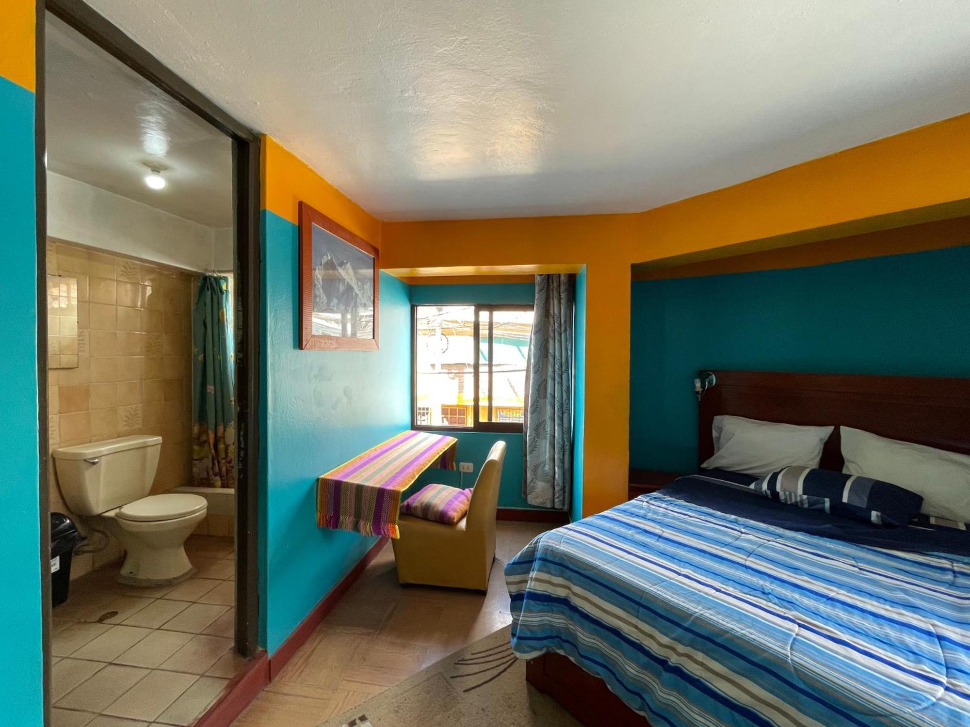 Big Mountain Hostel Huaraz  Esterno foto